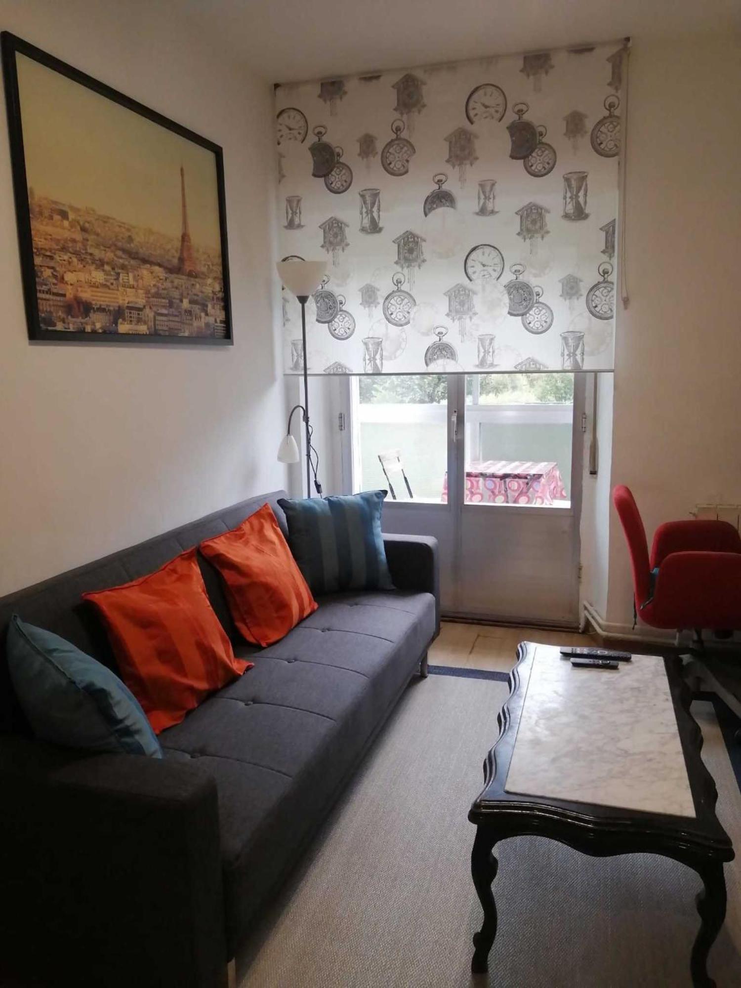 Appartamento Piso Rio Nervion 15 Minutos Bilbao Ugao-Miraballes Esterno foto